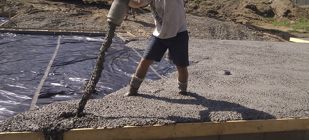 Concrete Albany Park